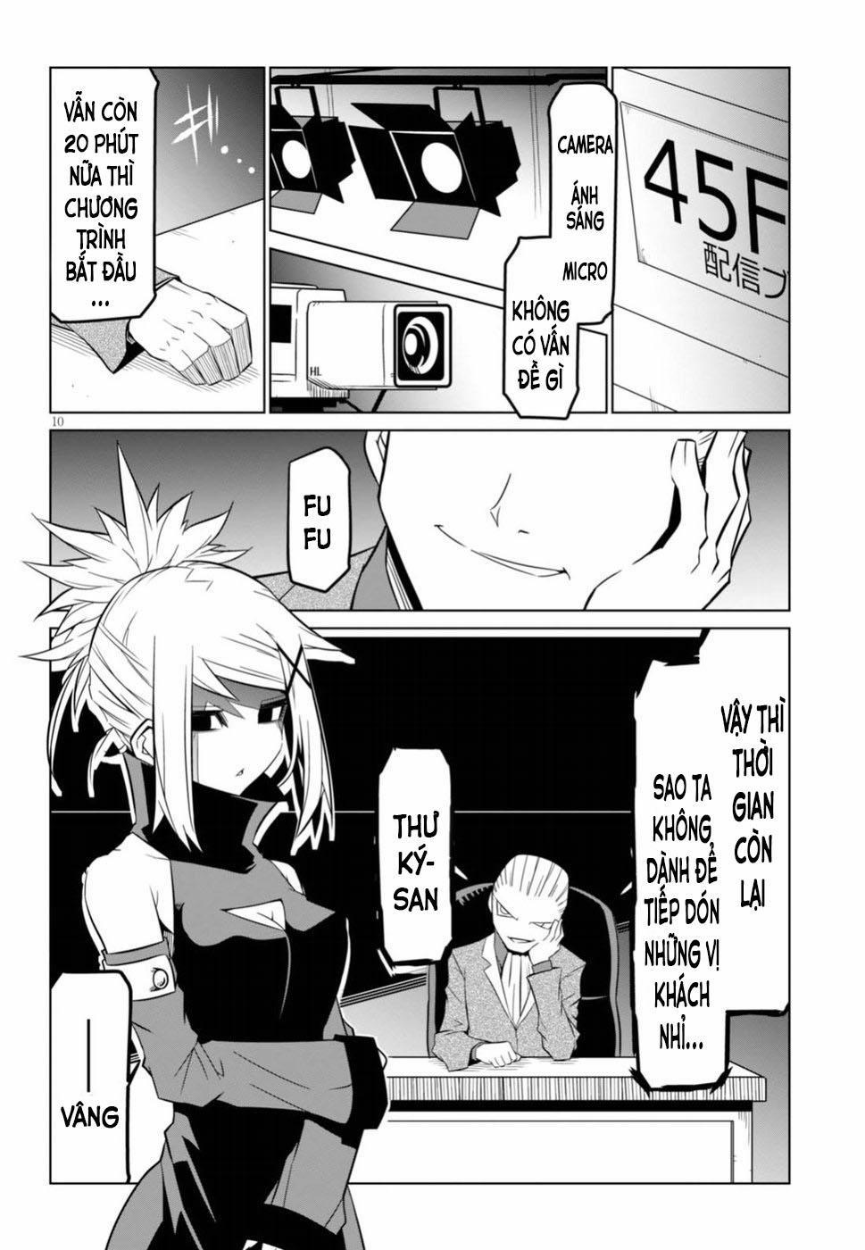 Zannen Jokanbu Black General-San 63 trang 8