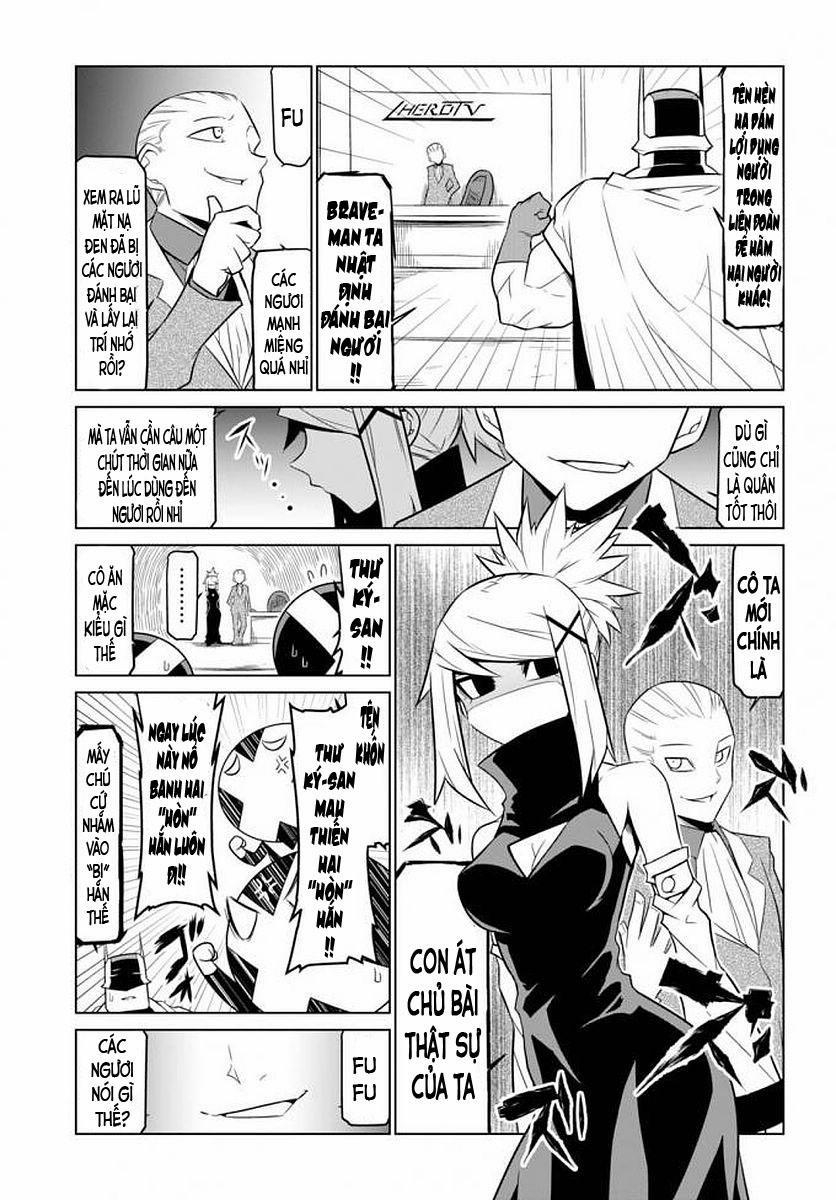 Zannen Jokanbu Black General-San 64 trang 1