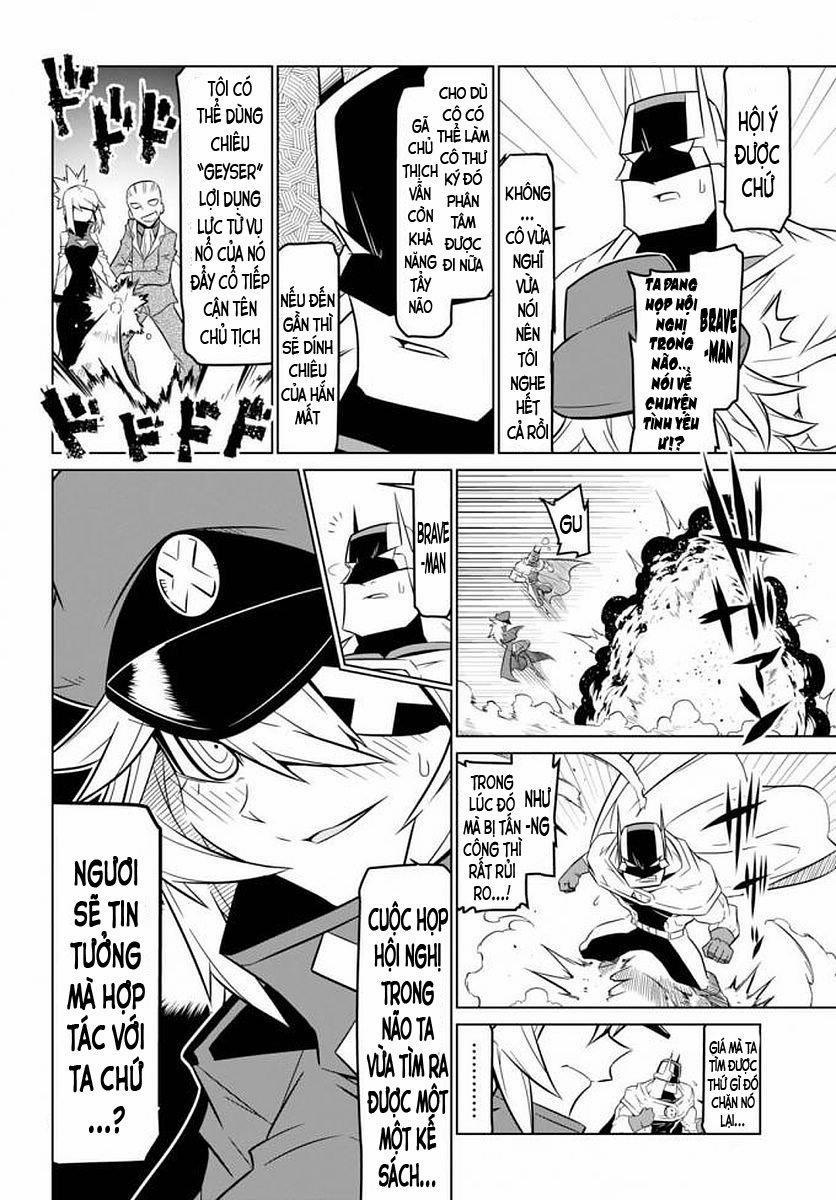 Zannen Jokanbu Black General-San 64 trang 10