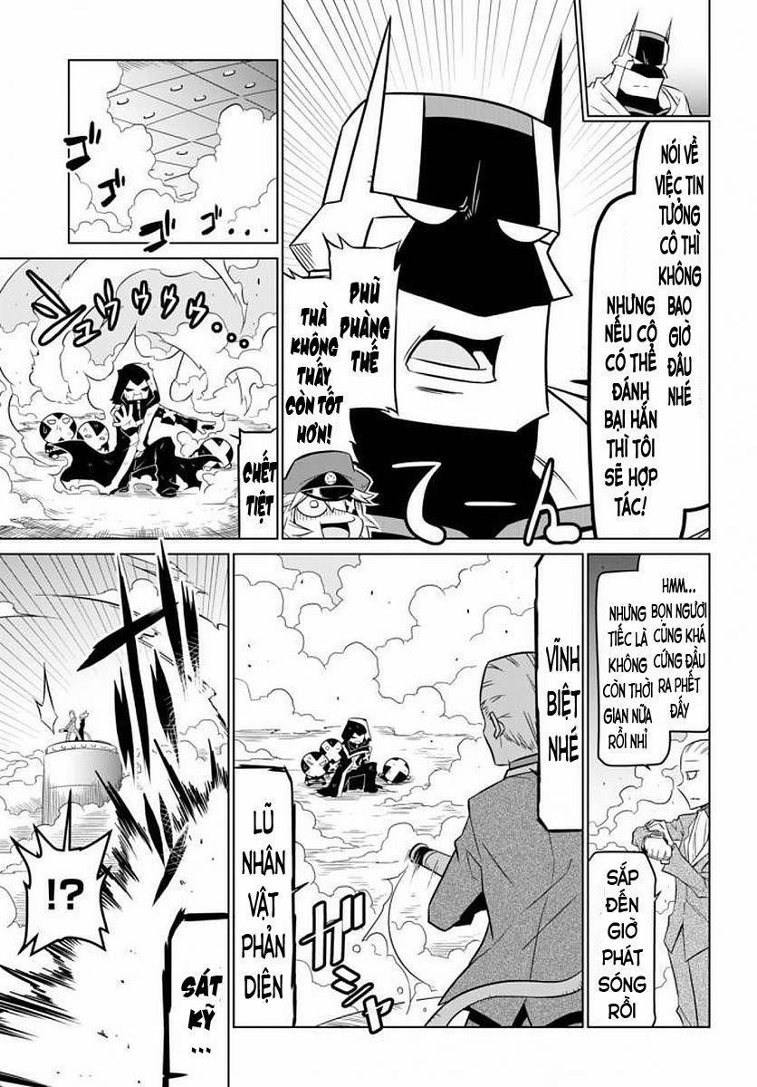 Zannen Jokanbu Black General-San 64 trang 11