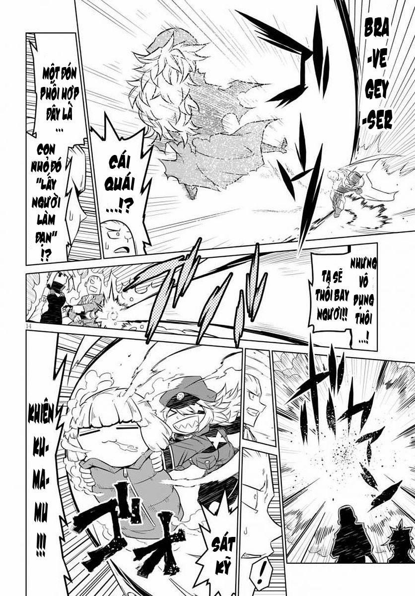 Zannen Jokanbu Black General-San 64 trang 12