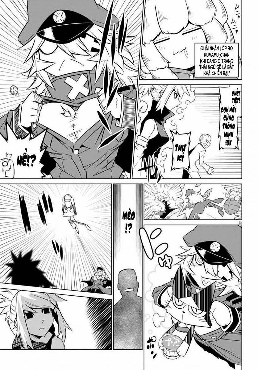 Zannen Jokanbu Black General-San 64 trang 13