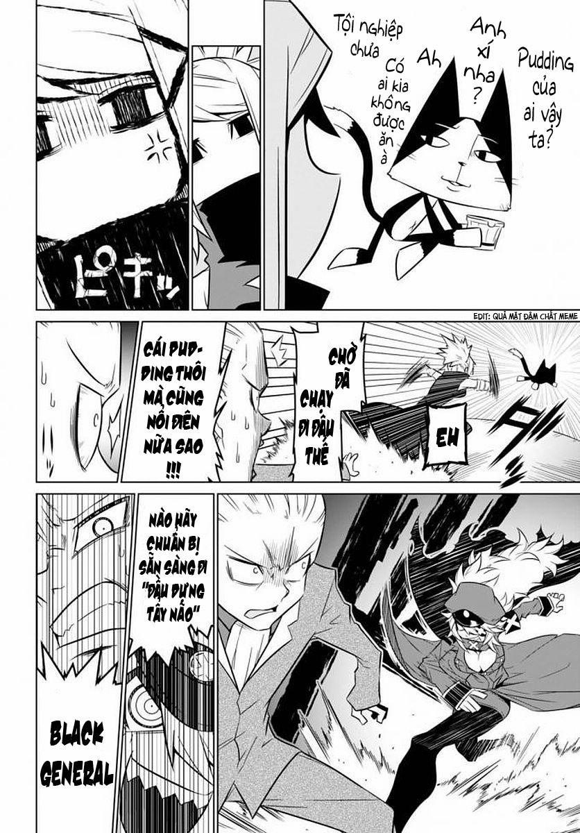 Zannen Jokanbu Black General-San 64 trang 14