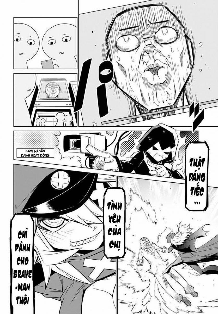 Zannen Jokanbu Black General-San 64 trang 16