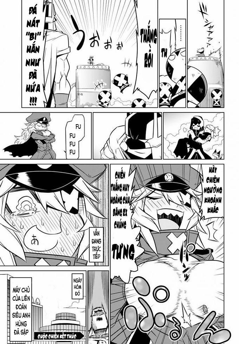 Zannen Jokanbu Black General-San 64 trang 17