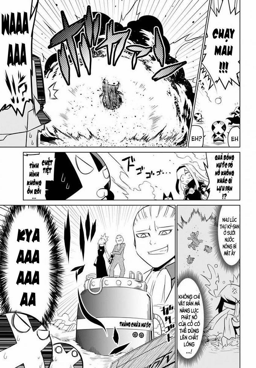 Zannen Jokanbu Black General-San 64 trang 3