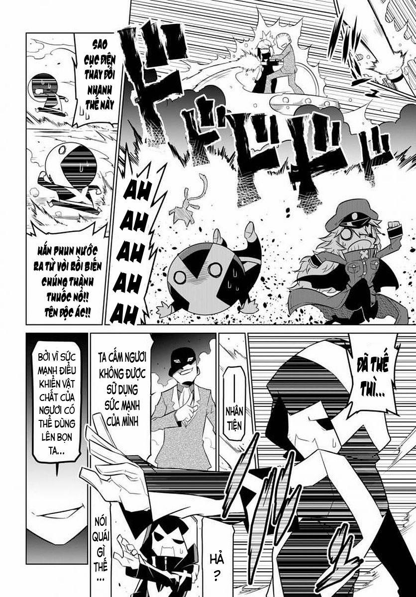 Zannen Jokanbu Black General-San 64 trang 4