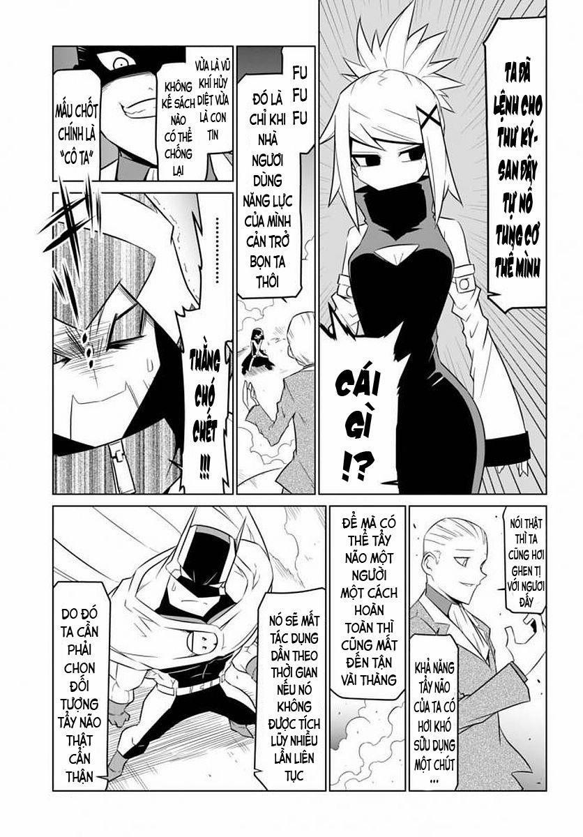 Zannen Jokanbu Black General-San 64 trang 5