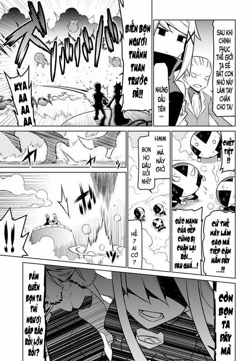 Zannen Jokanbu Black General-San 64 trang 7