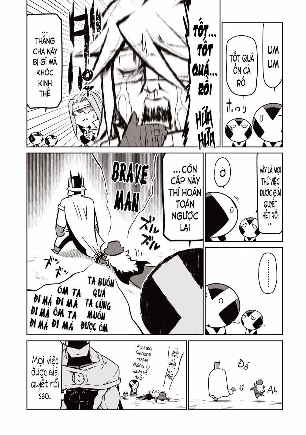 Zannen Jokanbu Black General-San 65 trang 11