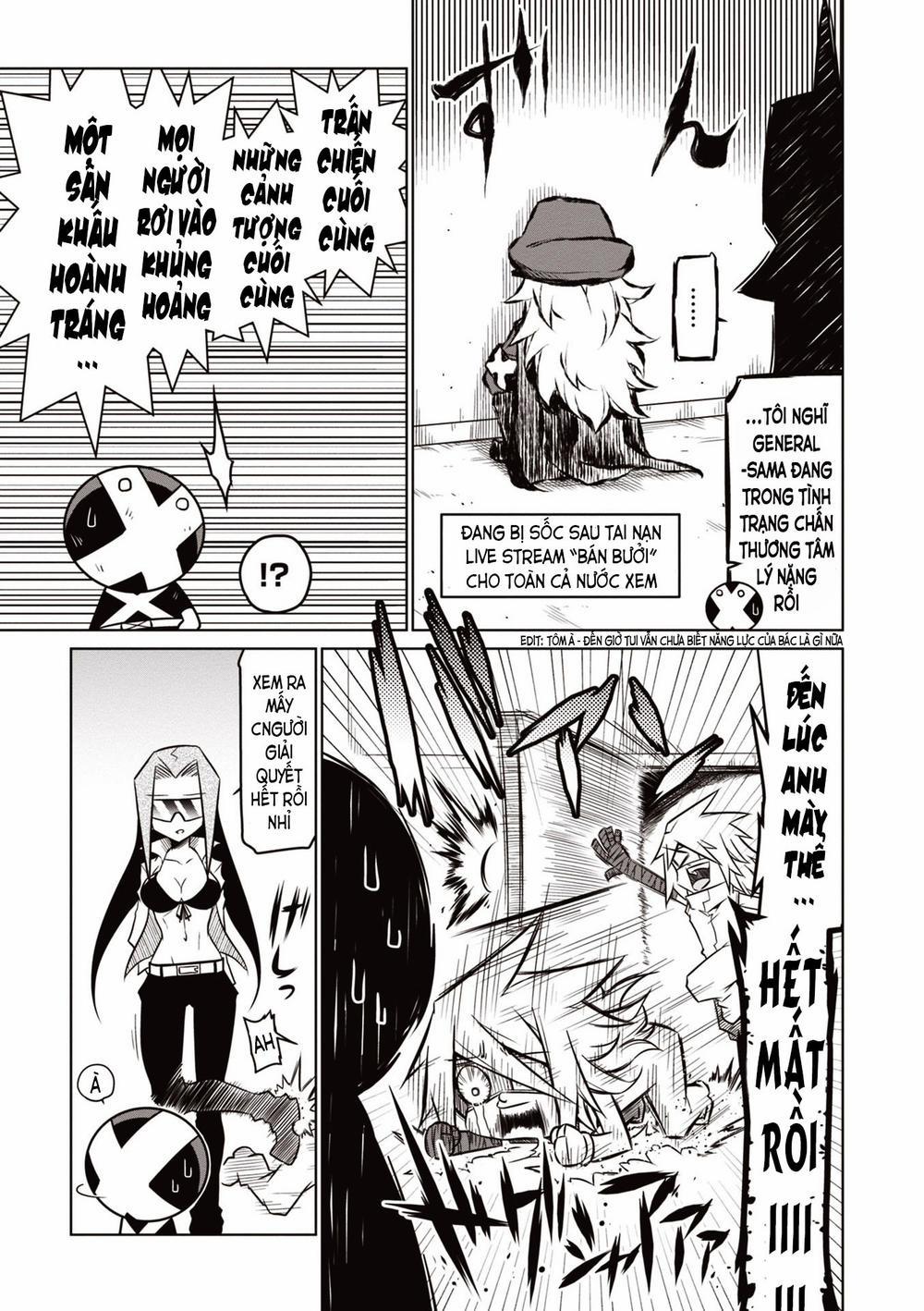 Zannen Jokanbu Black General-San 65 trang 4