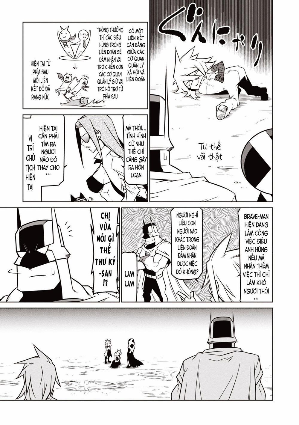 Zannen Jokanbu Black General-San 65 trang 6