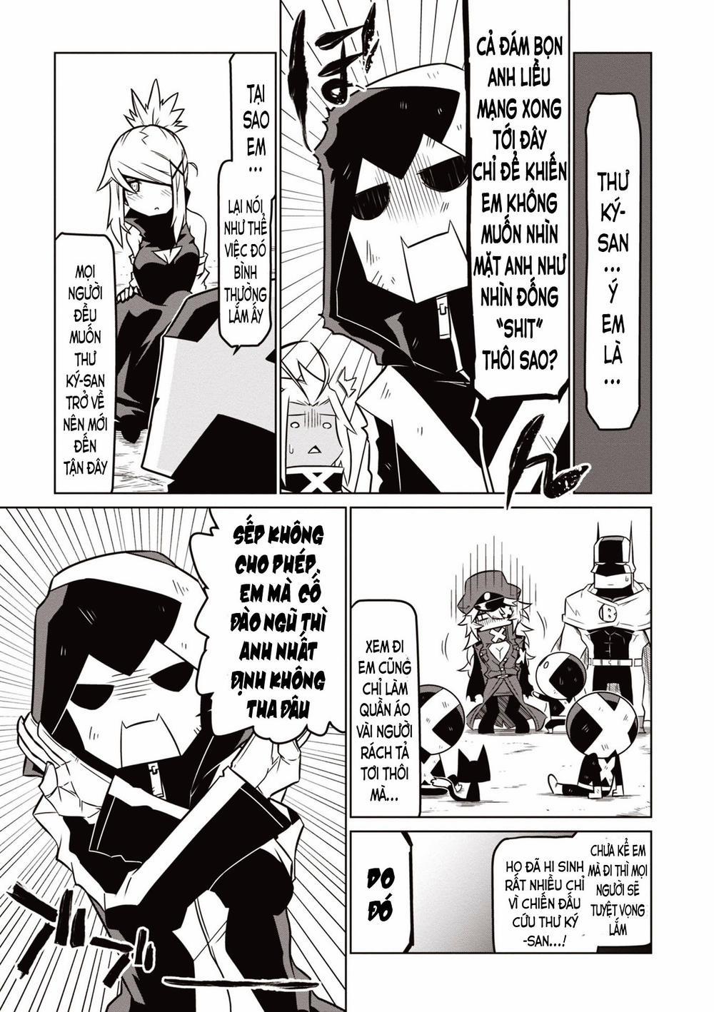 Zannen Jokanbu Black General-San 65 trang 8