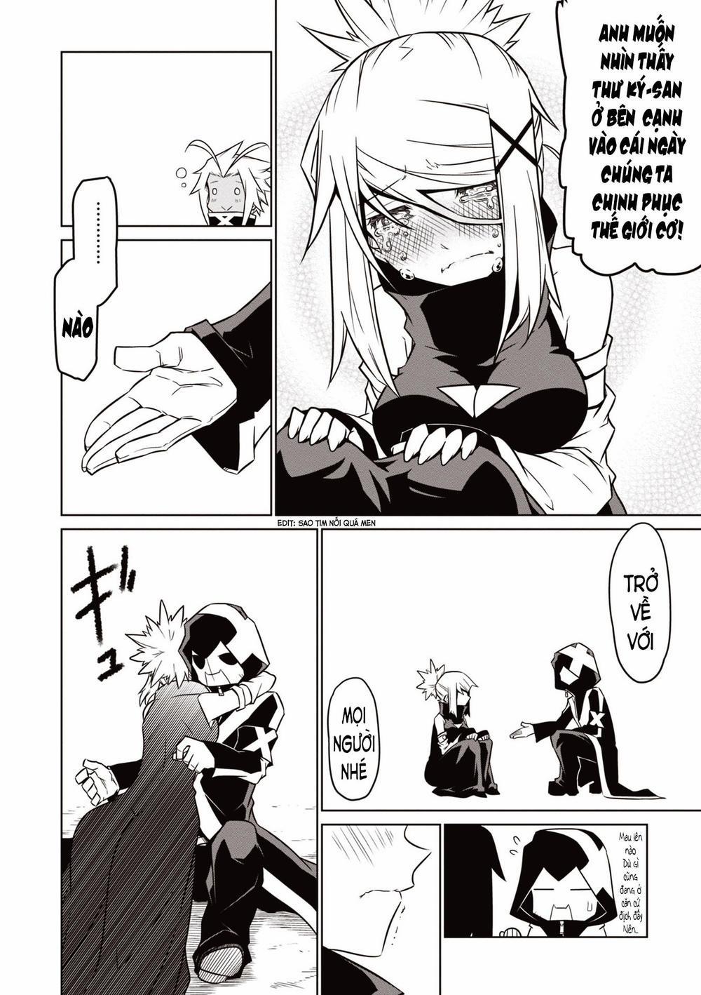 Zannen Jokanbu Black General-San 65 trang 9