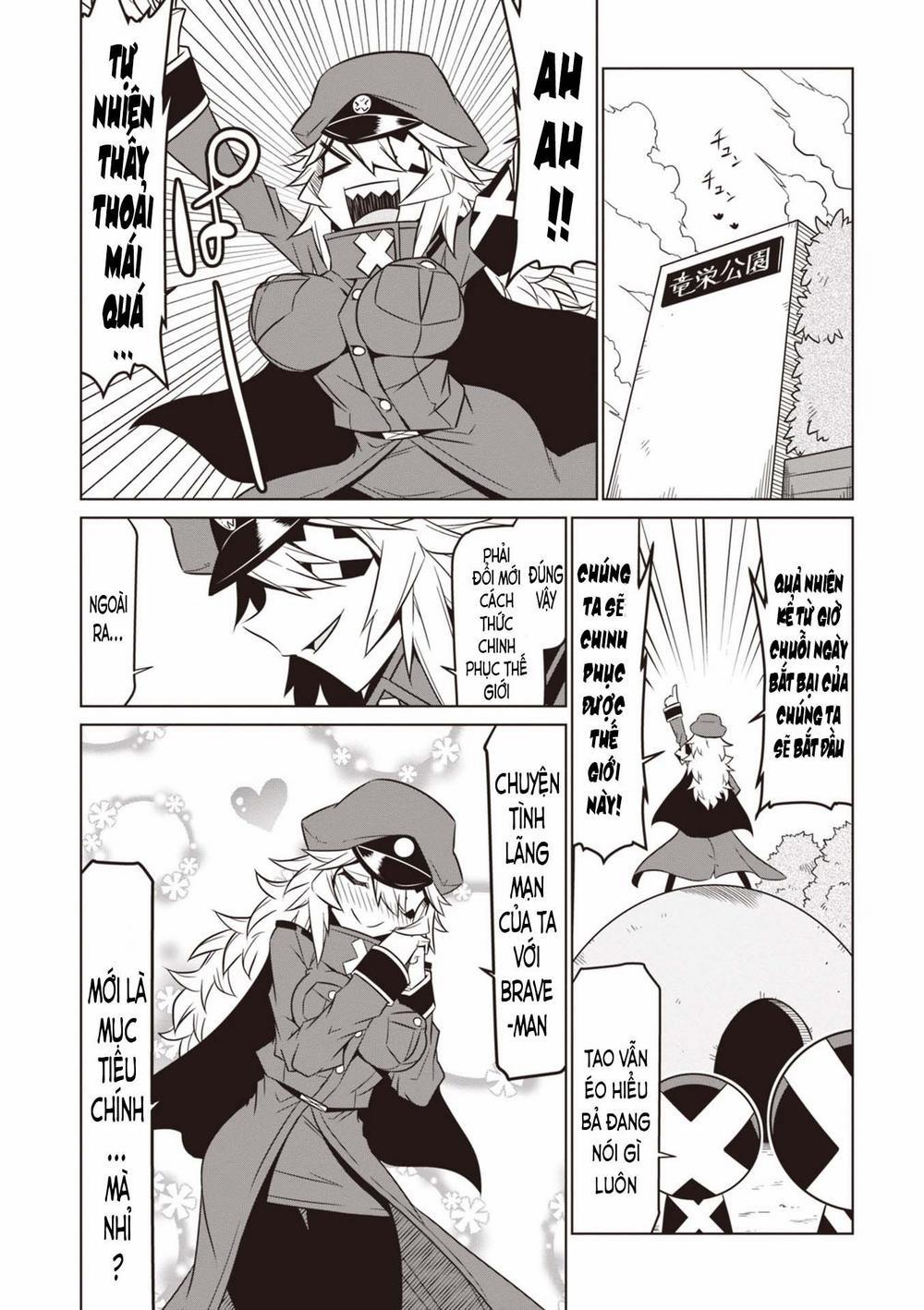 Zannen Jokanbu Black General-San 66 trang 0