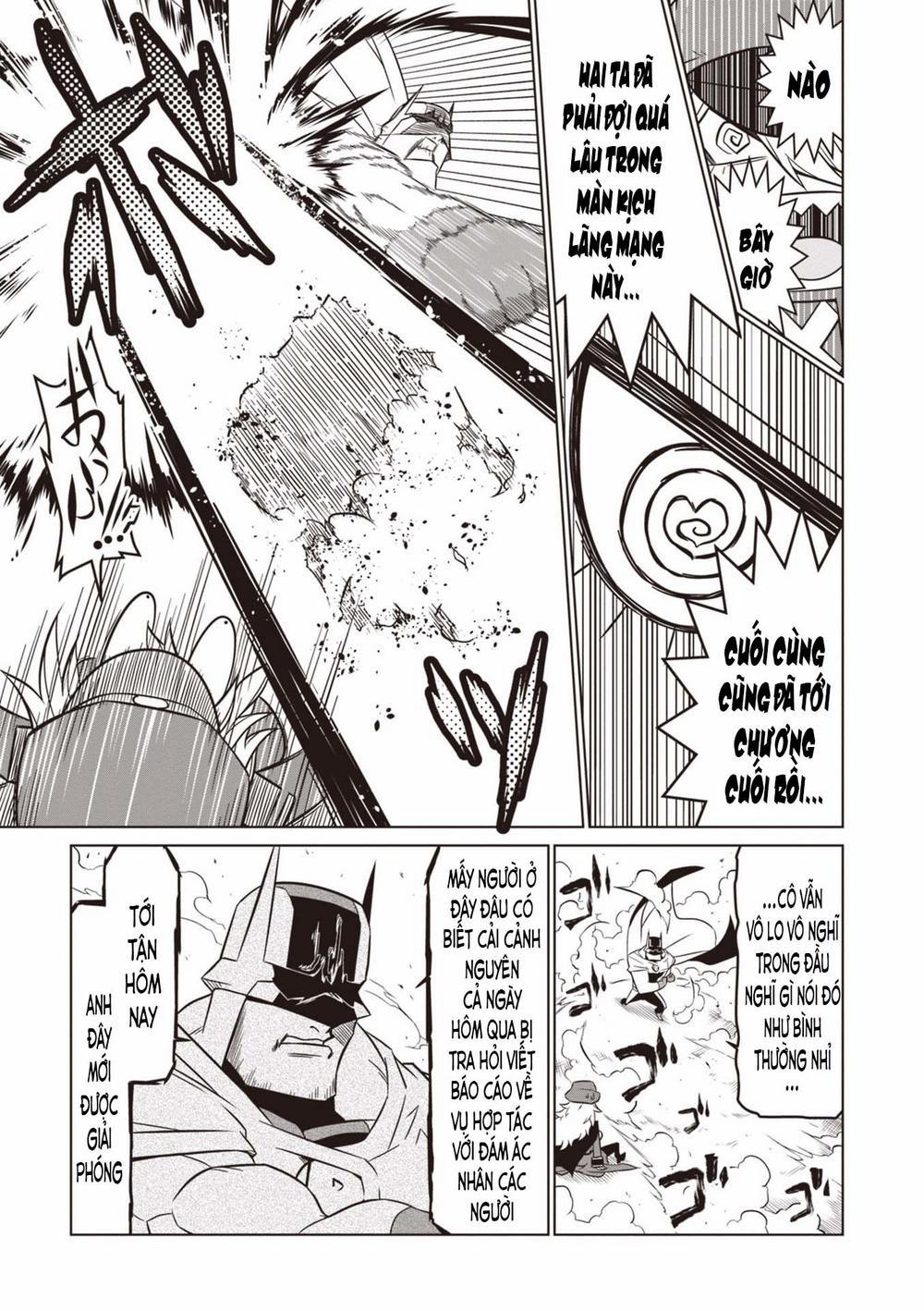 Zannen Jokanbu Black General-San 66 trang 3