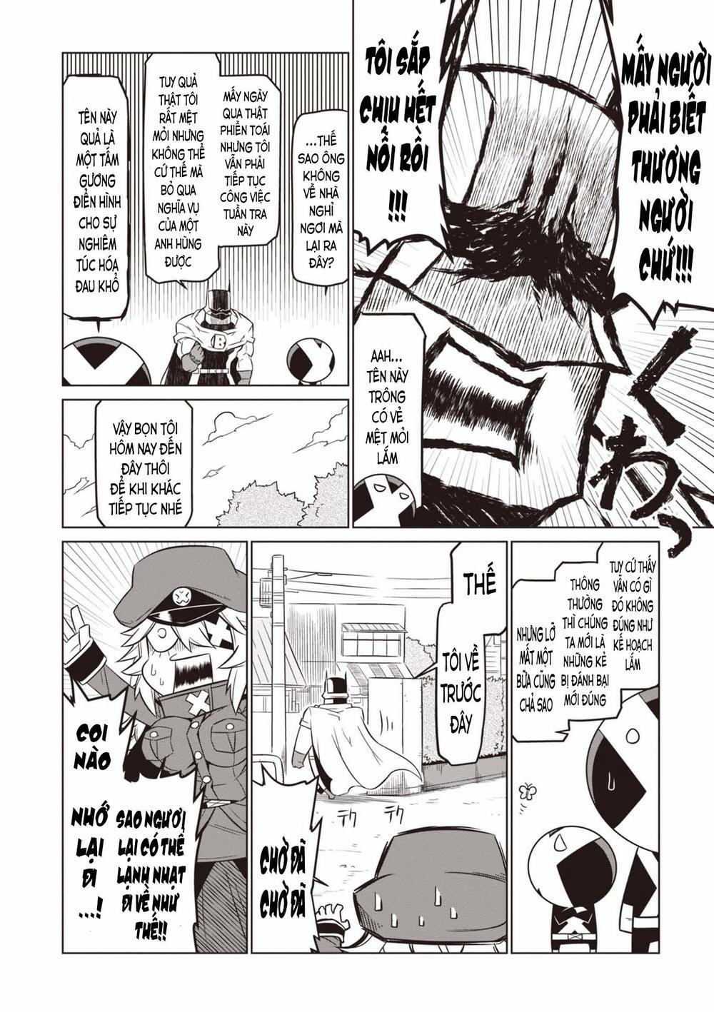 Zannen Jokanbu Black General-San 66 trang 4