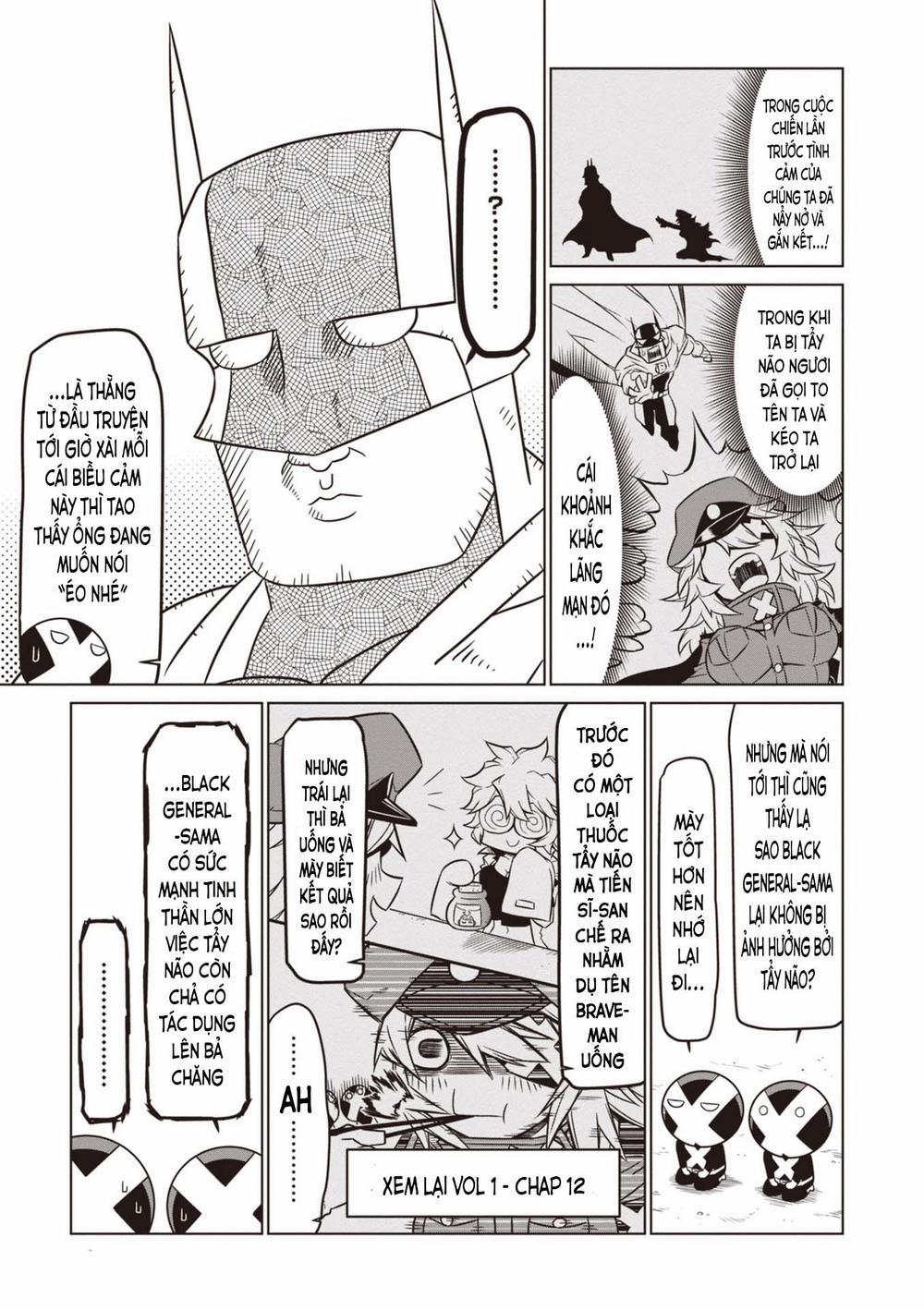 Zannen Jokanbu Black General-San 66 trang 5