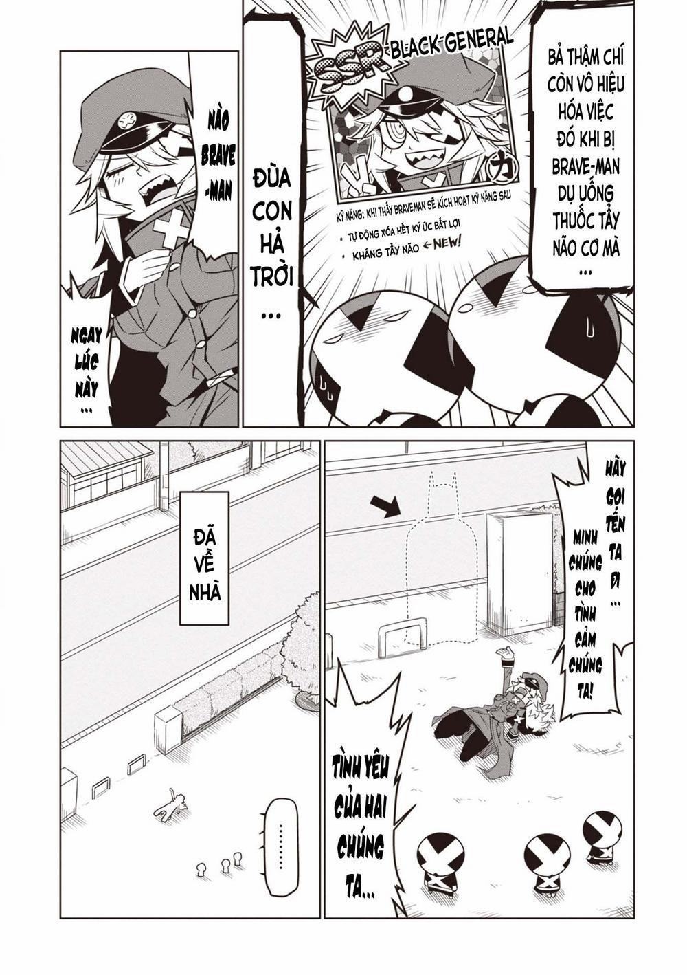 Zannen Jokanbu Black General-San 66 trang 6