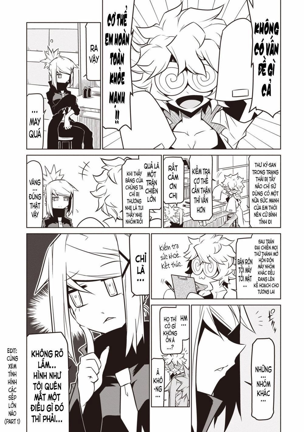 Zannen Jokanbu Black General-San 67 trang 0