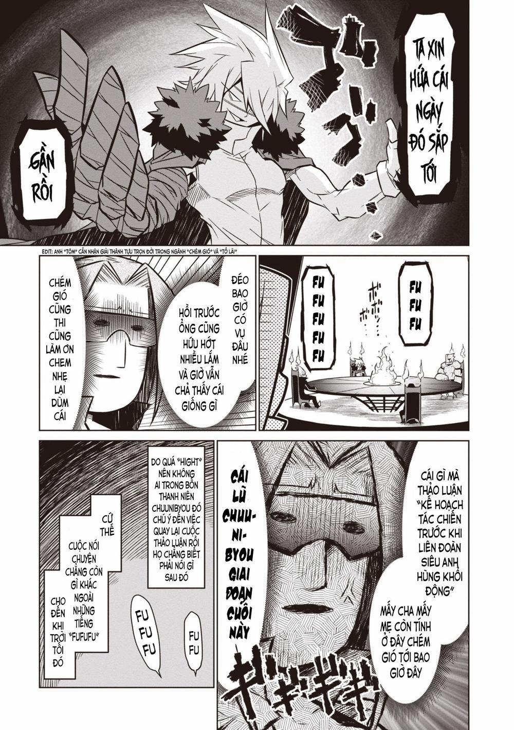 Zannen Jokanbu Black General-San 67 trang 3