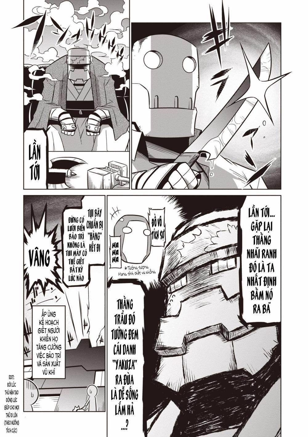 Zannen Jokanbu Black General-San 67 trang 5