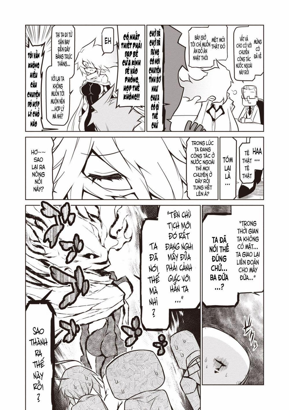 Zannen Jokanbu Black General-San 68 trang 2