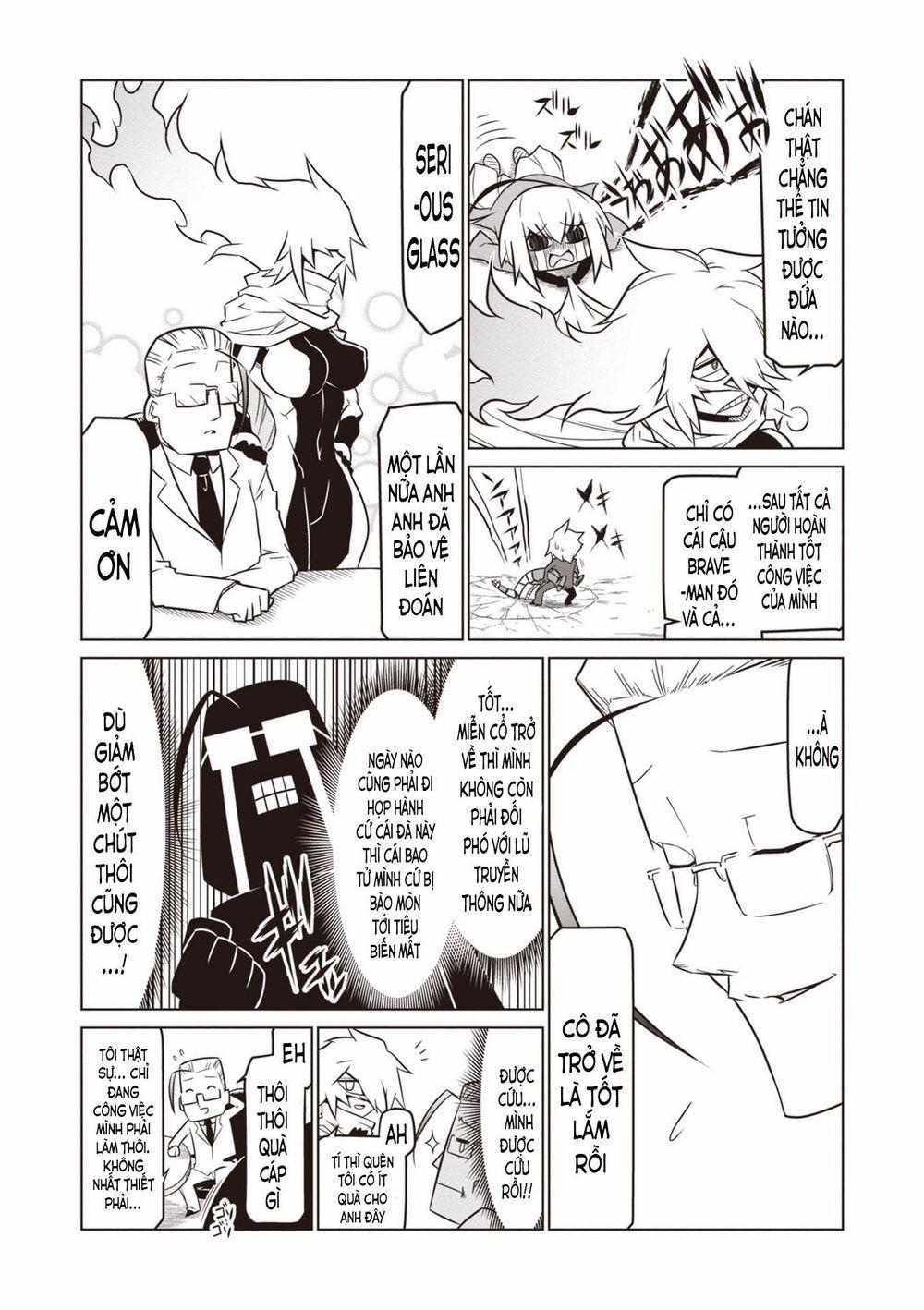 Zannen Jokanbu Black General-San 68 trang 6