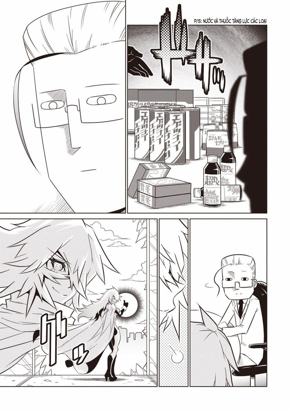 Zannen Jokanbu Black General-San 68 trang 7