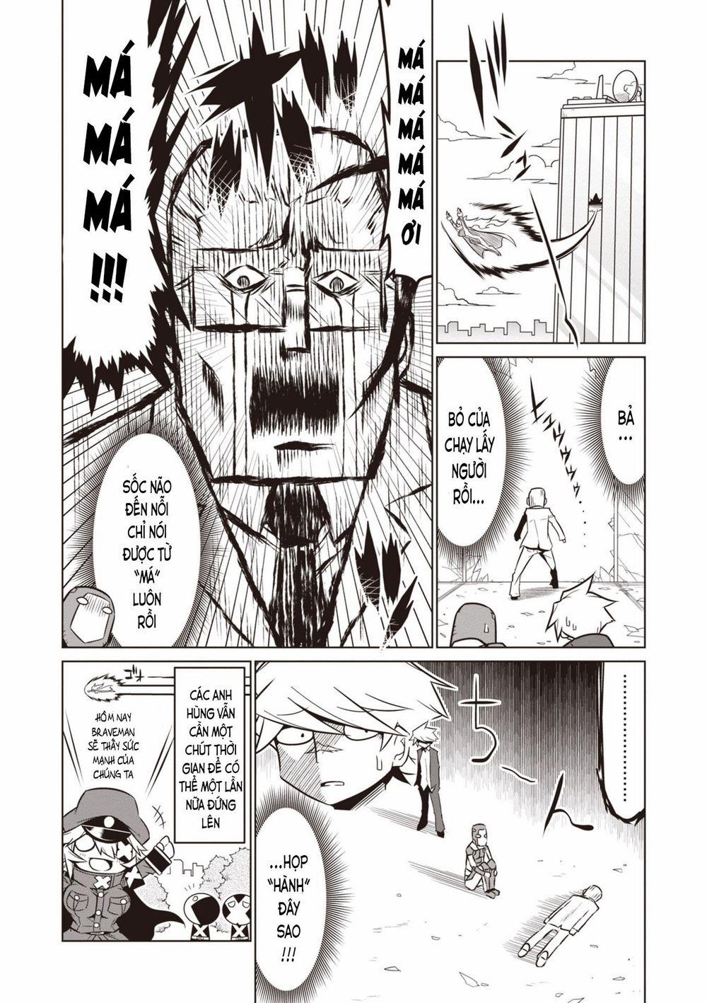 Zannen Jokanbu Black General-San 68 trang 8