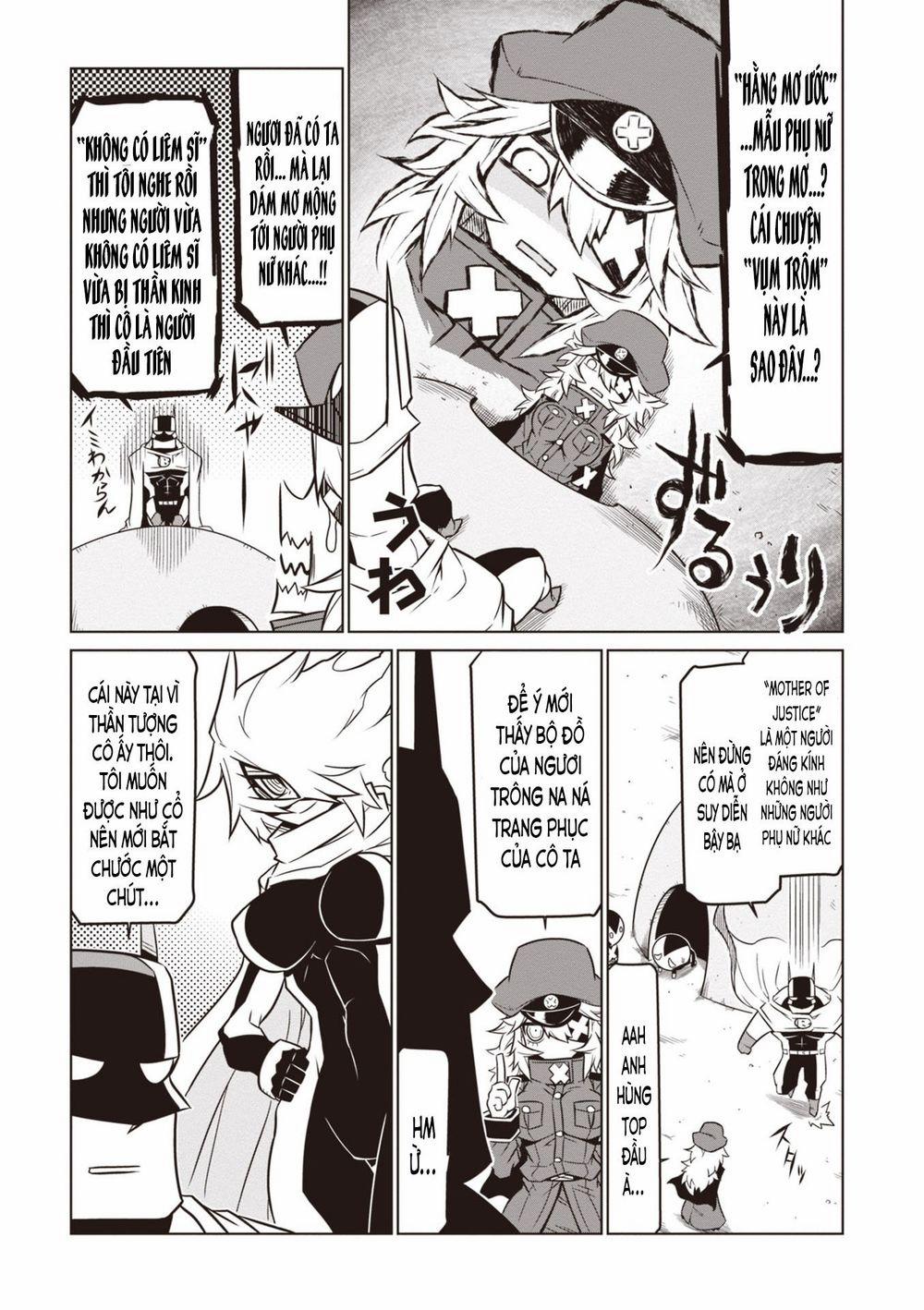 Zannen Jokanbu Black General-San 70 trang 1