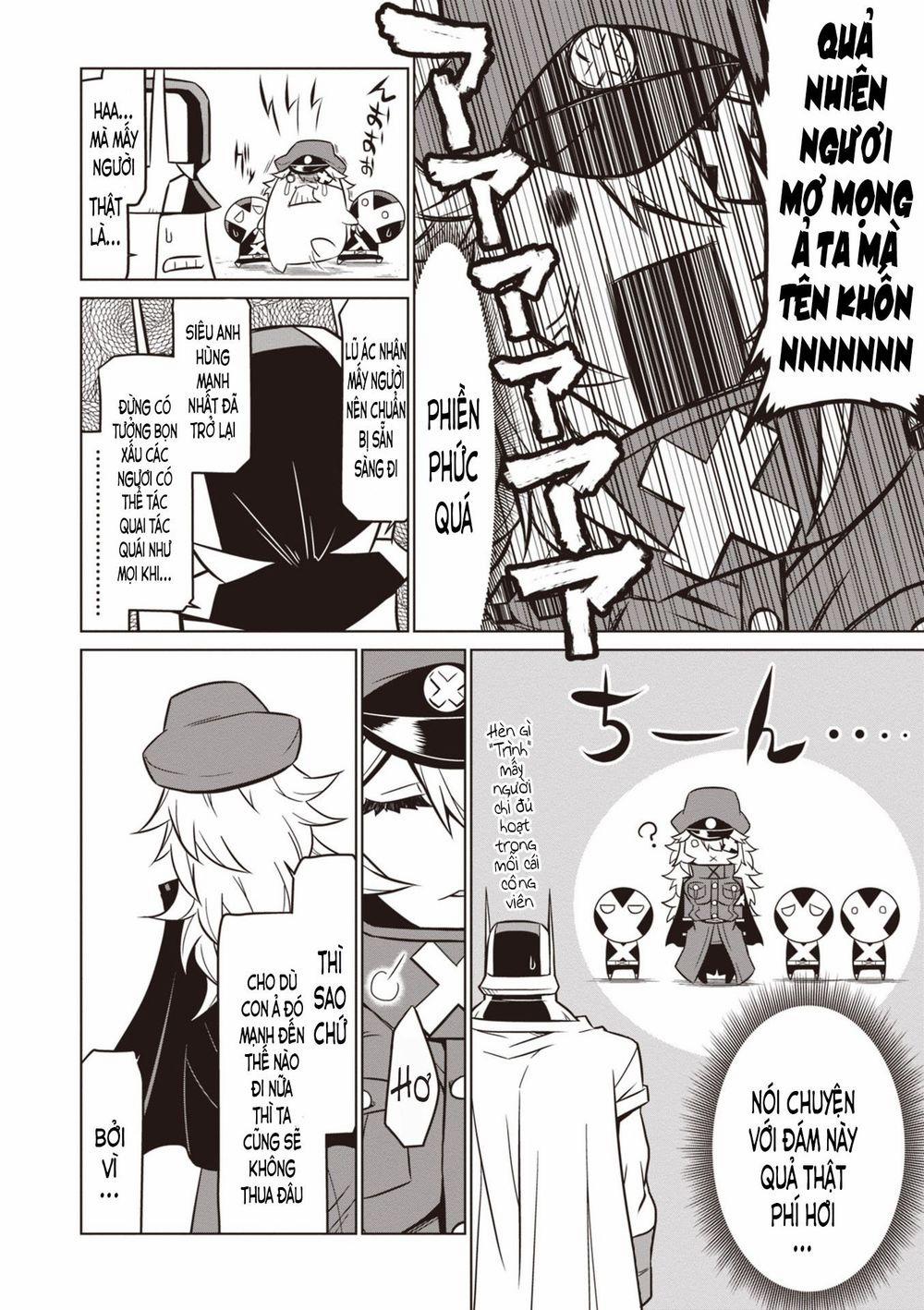 Zannen Jokanbu Black General-San 70 trang 2