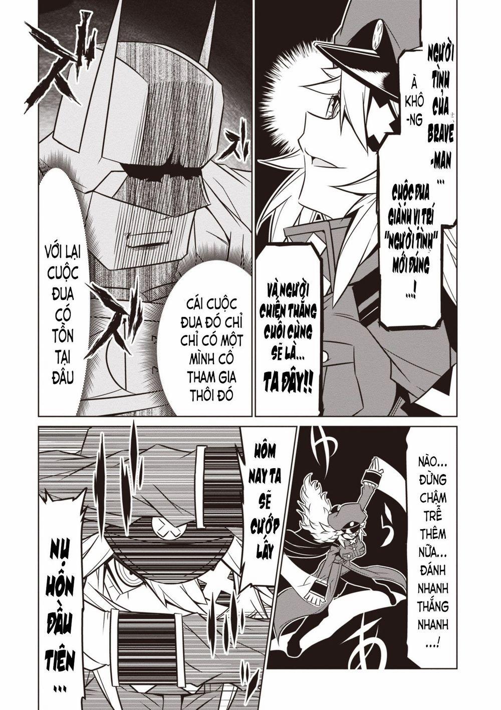 Zannen Jokanbu Black General-San 70 trang 3