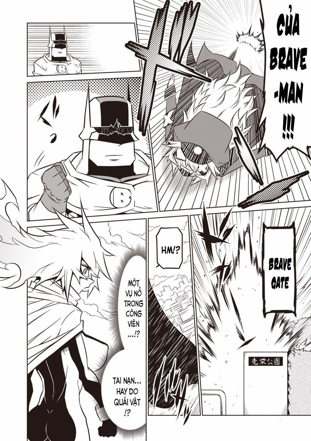 Zannen Jokanbu Black General-San 70 trang 4