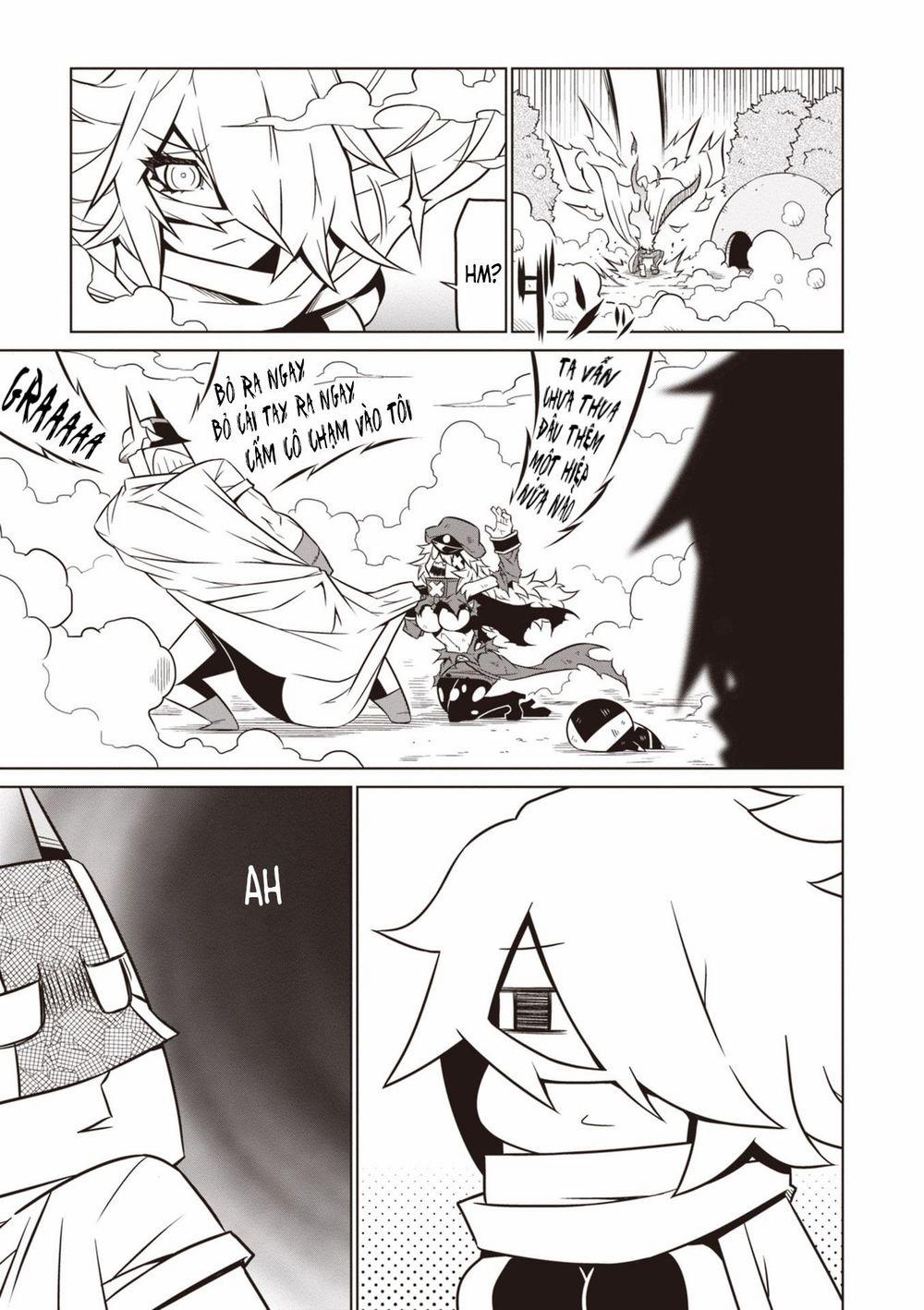 Zannen Jokanbu Black General-San 70 trang 5