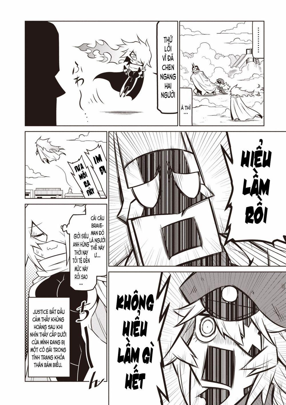 Zannen Jokanbu Black General-San 70 trang 6