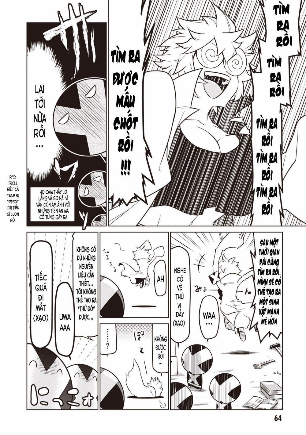 Zannen Jokanbu Black General-San 71 trang 0