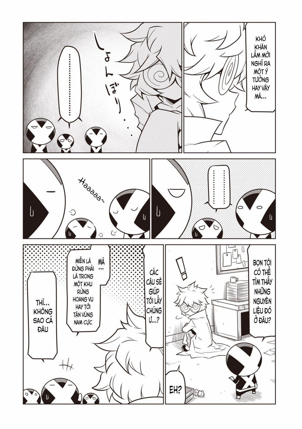 Zannen Jokanbu Black General-San 71 trang 1