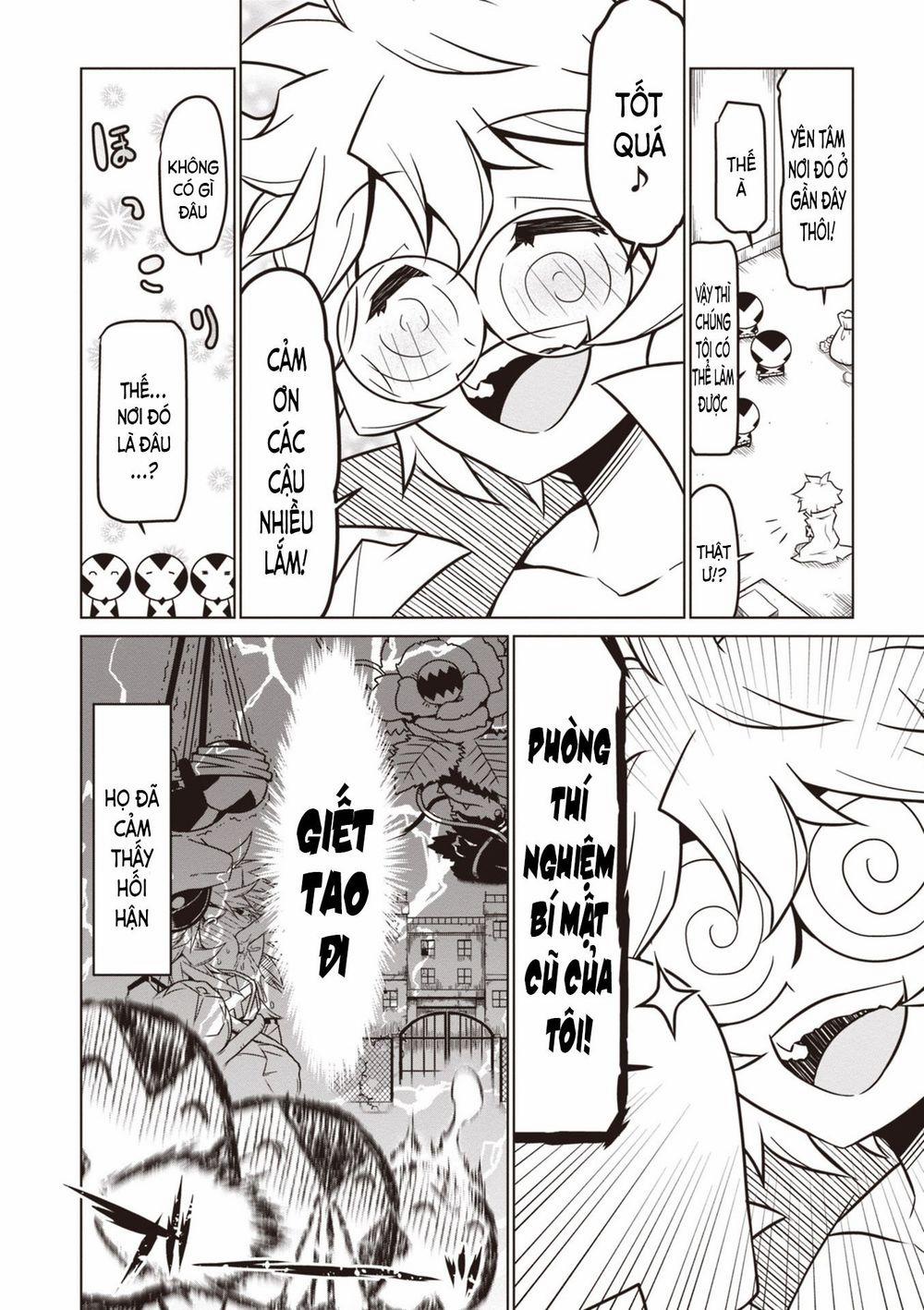 Zannen Jokanbu Black General-San 71 trang 2