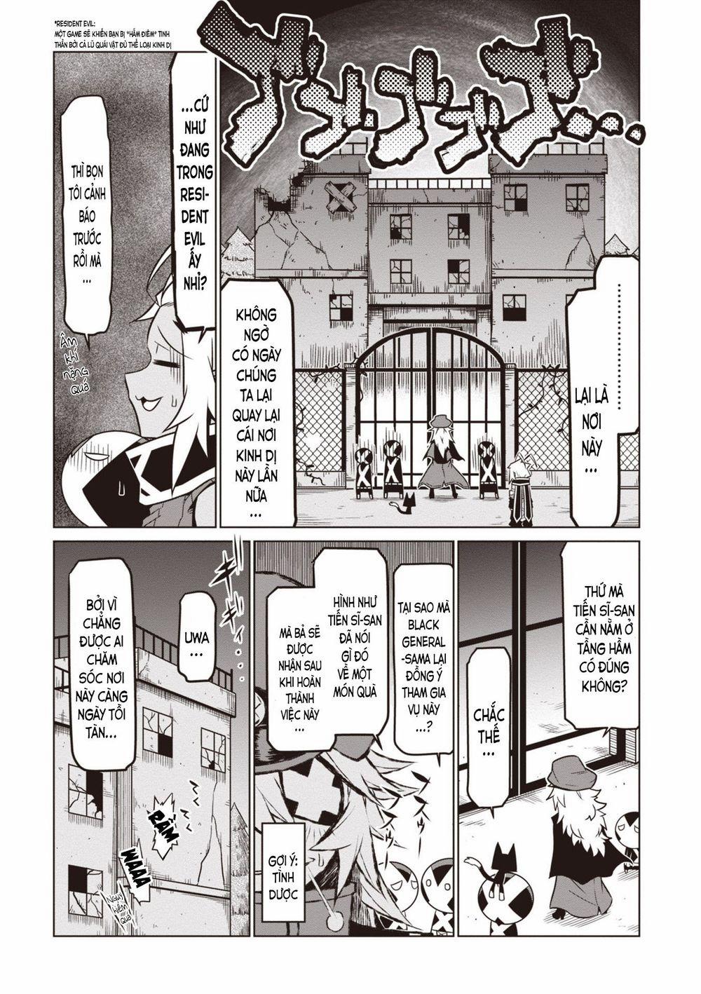 Zannen Jokanbu Black General-San 71 trang 3