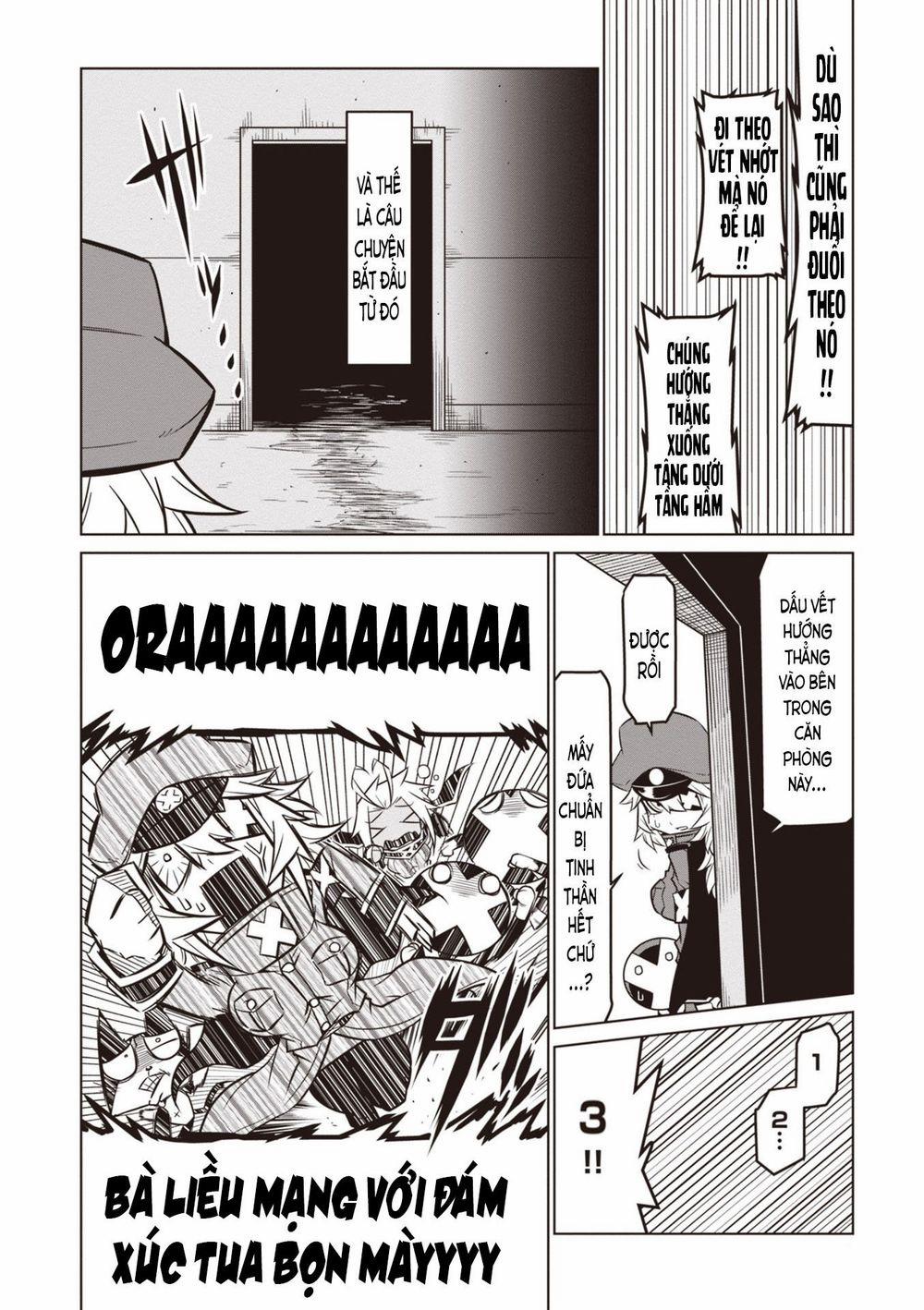 Zannen Jokanbu Black General-San 71 trang 6