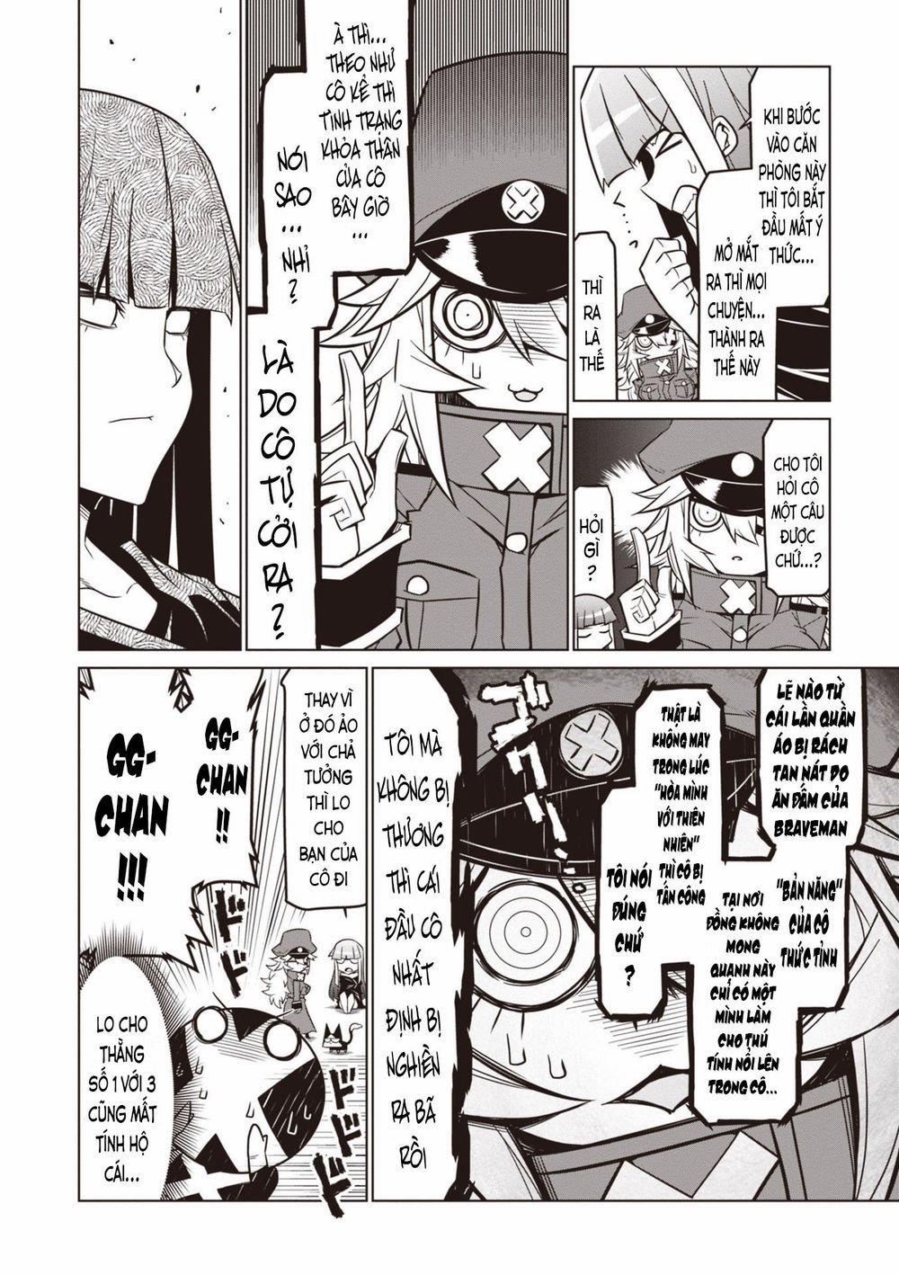 Zannen Jokanbu Black General-San 72 trang 0