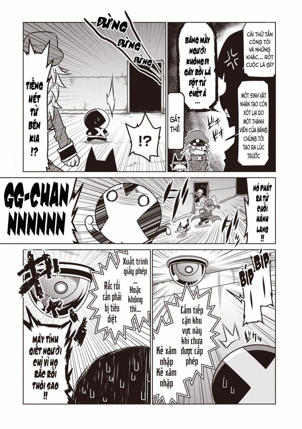 Zannen Jokanbu Black General-San 72 trang 1