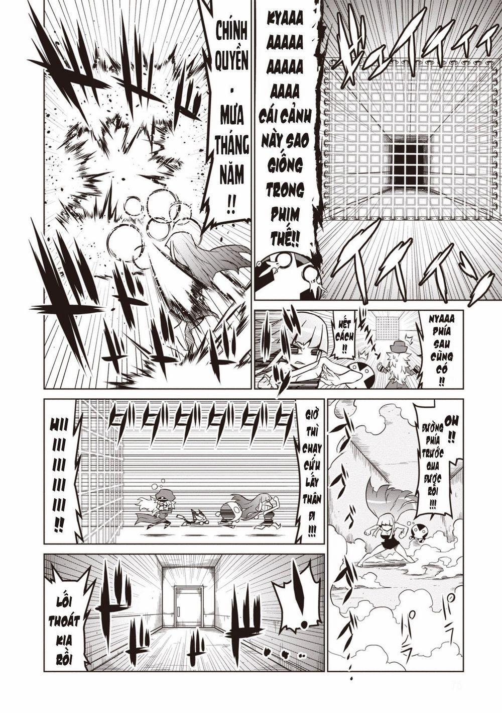 Zannen Jokanbu Black General-San 72 trang 2