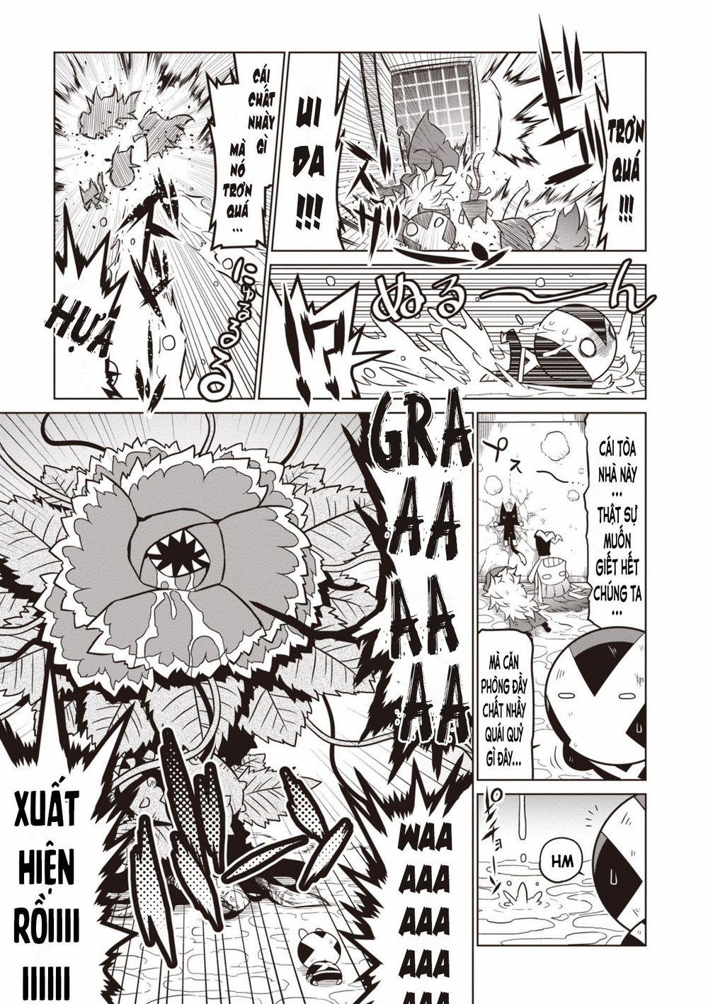 Zannen Jokanbu Black General-San 72 trang 3