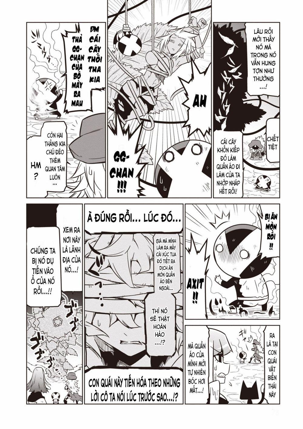 Zannen Jokanbu Black General-San 72 trang 4