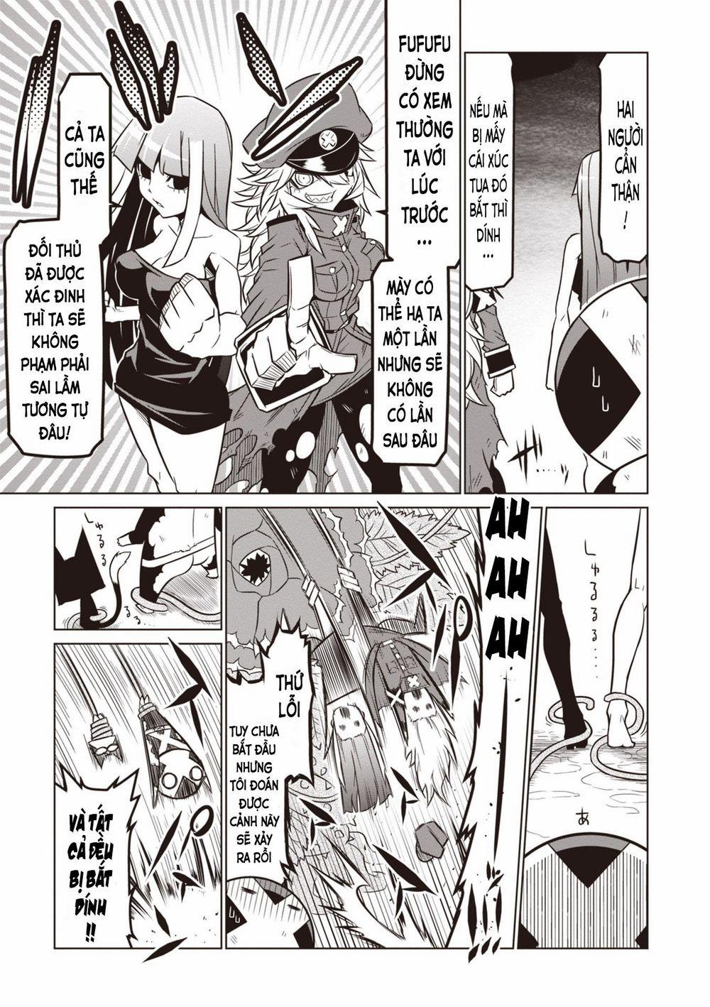 Zannen Jokanbu Black General-San 72 trang 5