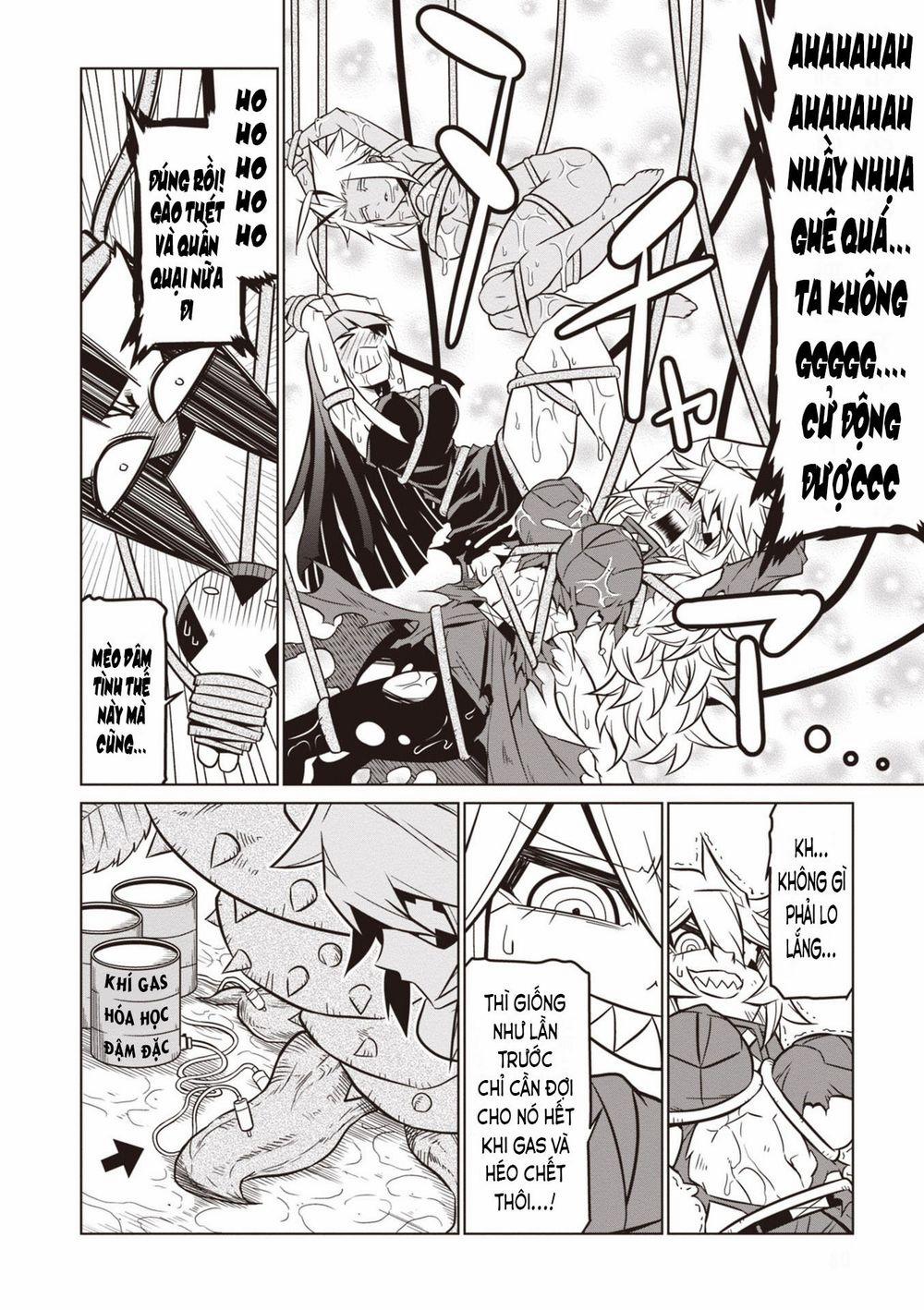 Zannen Jokanbu Black General-San 72 trang 6