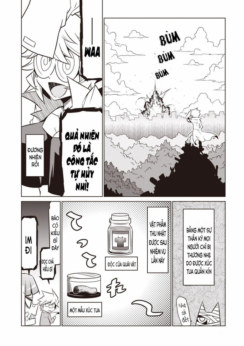 Zannen Jokanbu Black General-San 72 trang 8