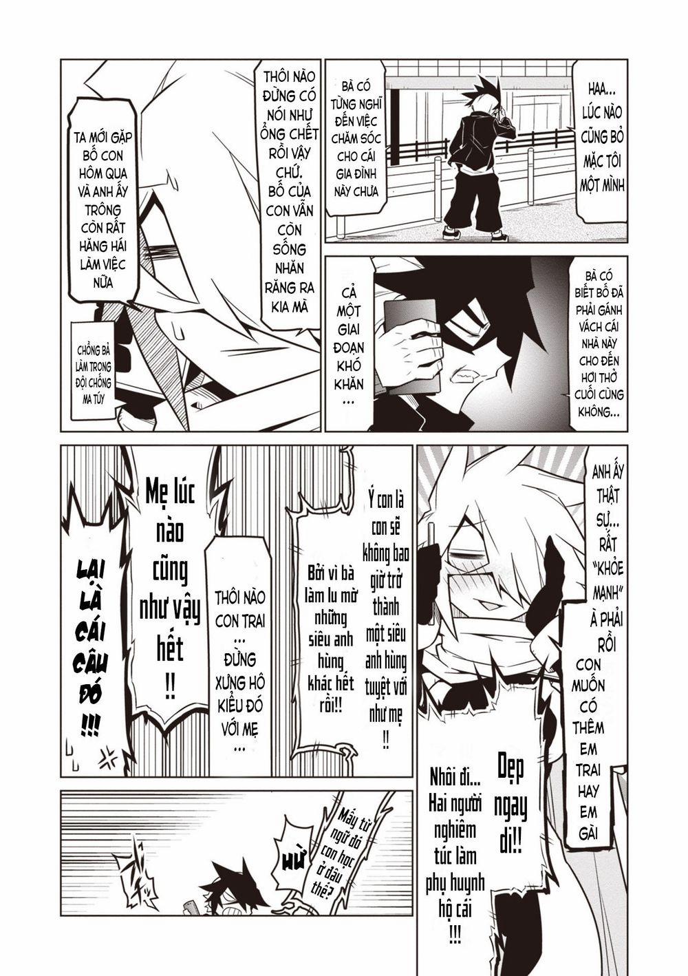 Zannen Jokanbu Black General-San 73 trang 0